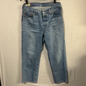 Levi’s Premium 501 ’90s Women’s Jeans W28 L27 Button Fly High Rise